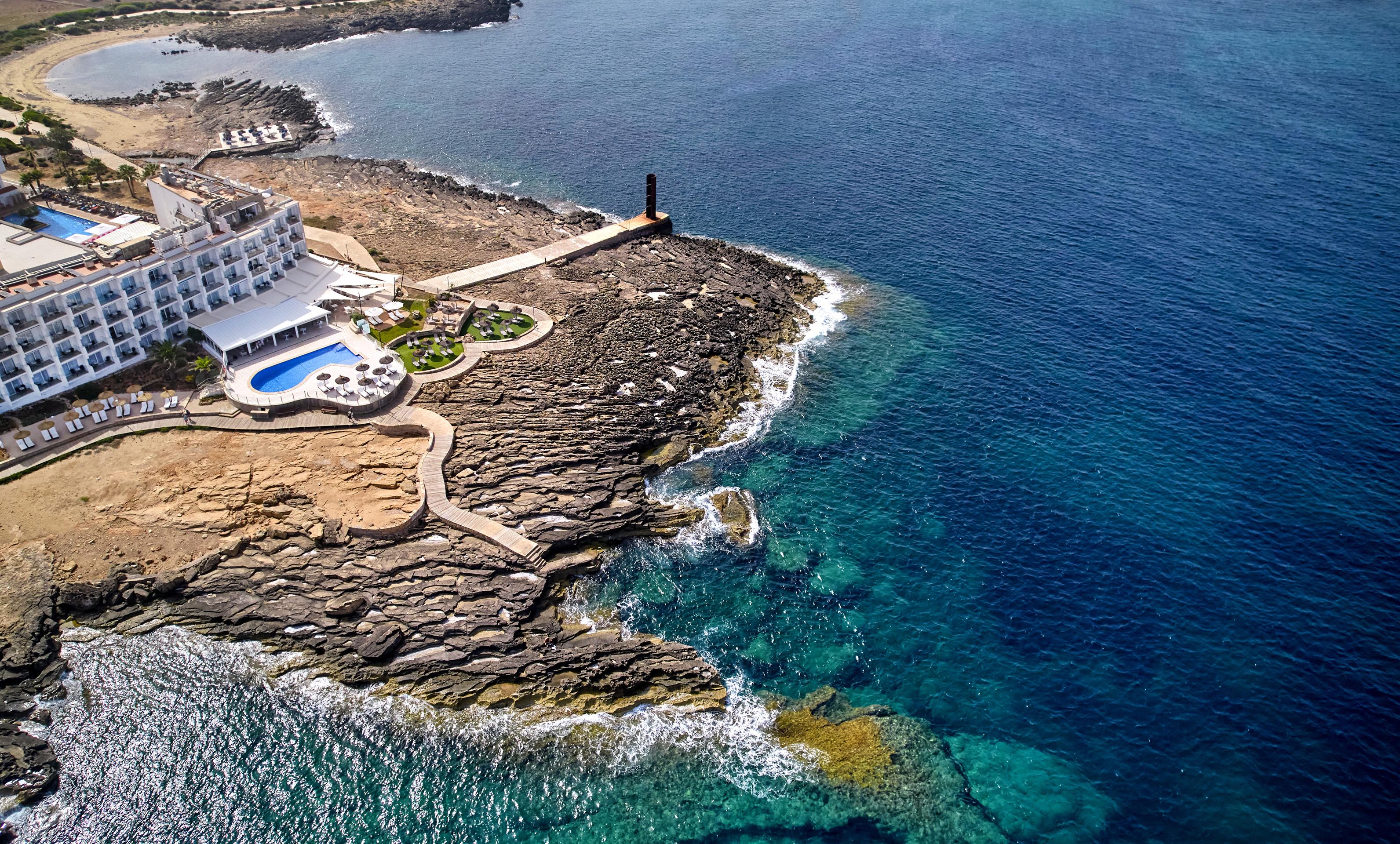 Universal Hotel Cabo Blanco - Adults Only Colonia de Sant Jordi Exterior photo