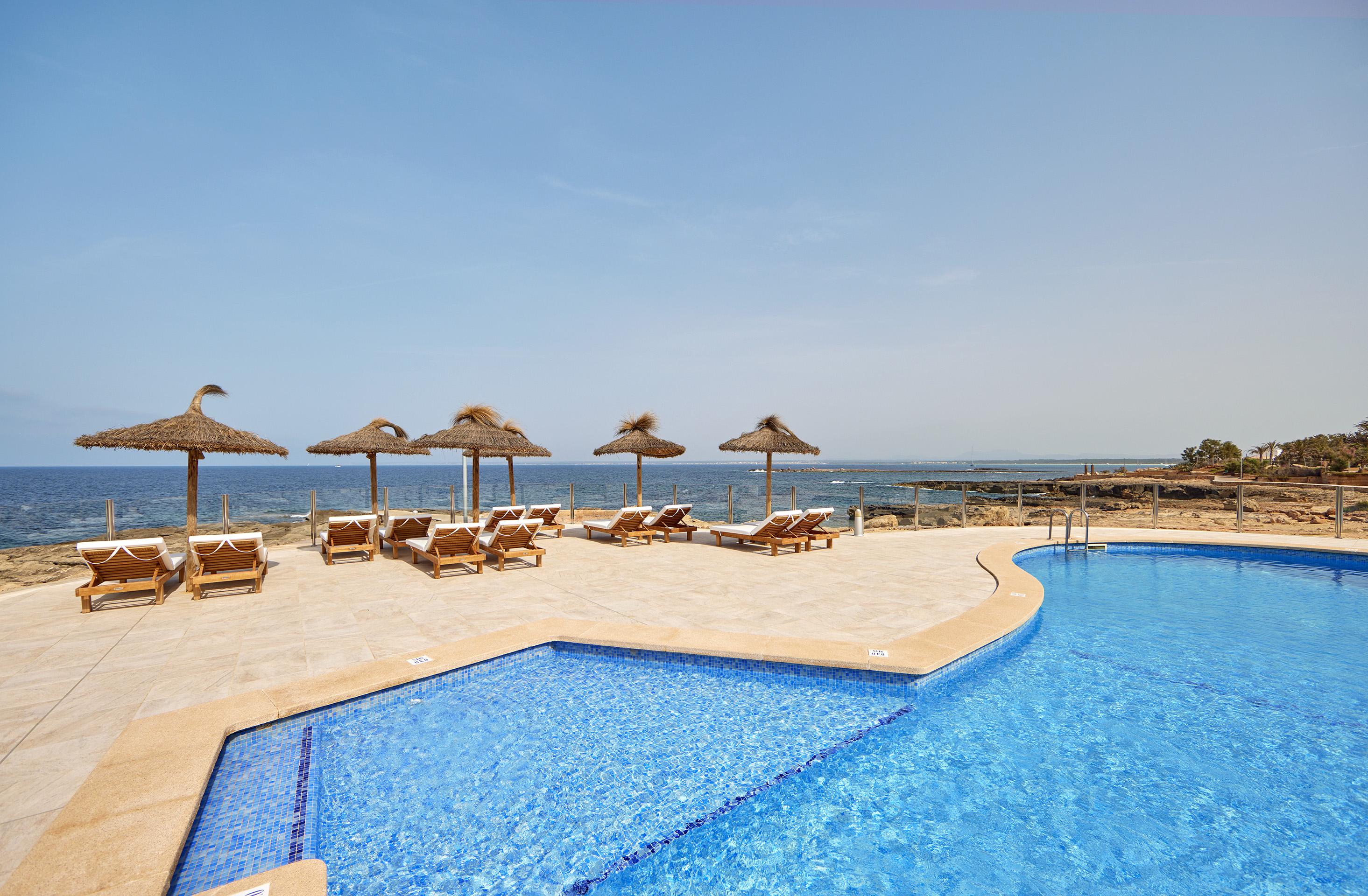 Universal Hotel Cabo Blanco - Adults Only Colonia de Sant Jordi Exterior photo